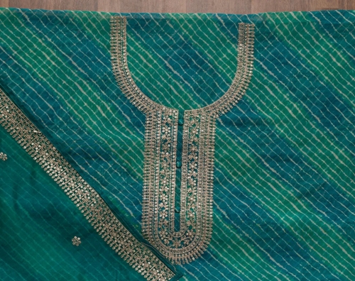 Linen Digital Print Saree - Maroon